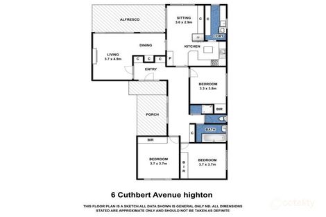 Property photo of 6 Cuthbert Avenue Highton VIC 3216