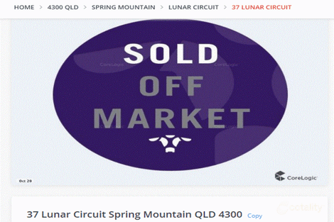 Property photo of 37 Lunar Circuit Spring Mountain QLD 4300