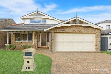 Property photo of 8 Tullaroan Street Kellyville Ridge NSW 2155