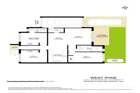 Property photo of 2/5 Andrew Street West Ryde NSW 2114