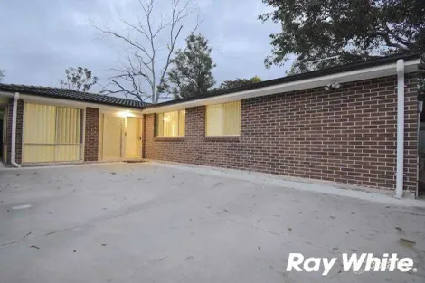 Property photo of 71A Doonside Crescent Blacktown NSW 2148
