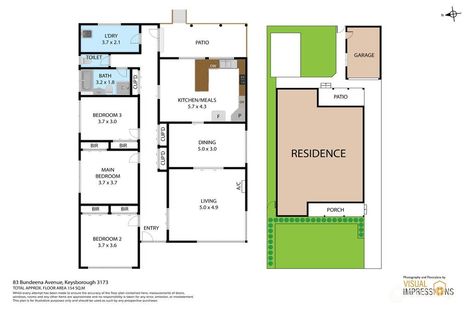 Property photo of 83 Bundeena Avenue Keysborough VIC 3173