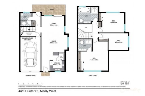 Property photo of 4/20 Hunter Street Manly West QLD 4179