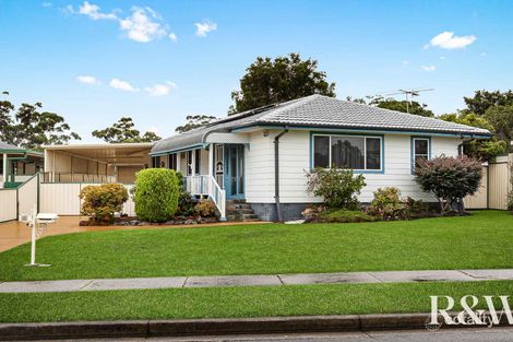 Property photo of 29 Redditch Crescent Hebersham NSW 2770