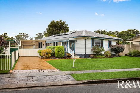 Property photo of 29 Redditch Crescent Hebersham NSW 2770