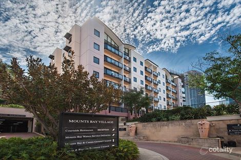 Property photo of 601/112 Mounts Bay Road Perth WA 6000
