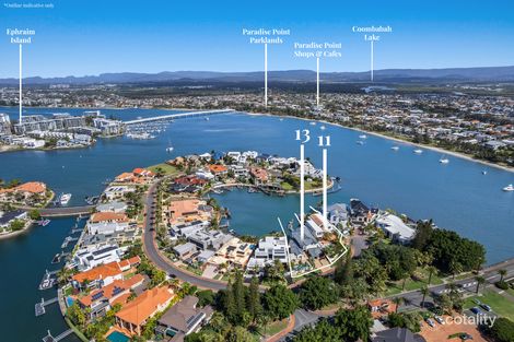 Property photo of 13 Brittanic Crescent Paradise Point QLD 4216
