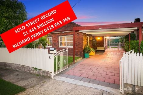 Property photo of 8 Pilgrim Avenue Marrickville NSW 2204