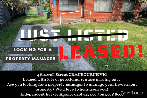 Property photo of 4 Stawell Street Cranbourne VIC 3977