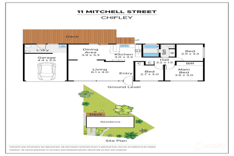Property photo of 11 Mitchell Street Chifley NSW 2036