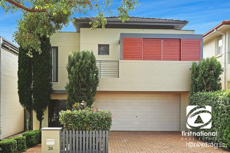 Property photo of 26 Tilbury Avenue Stanhope Gardens NSW 2768
