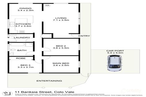 Property photo of 11 Banksia Street Colo Vale NSW 2575