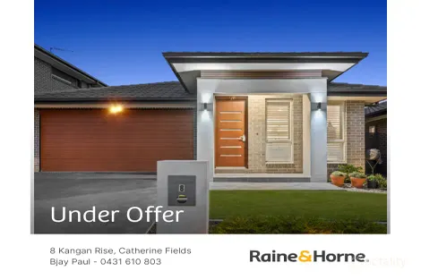 8 Kangan Rise, Catherine Field, NSW 2557