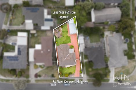 Property photo of 56 Rivett Crescent Mulgrave VIC 3170