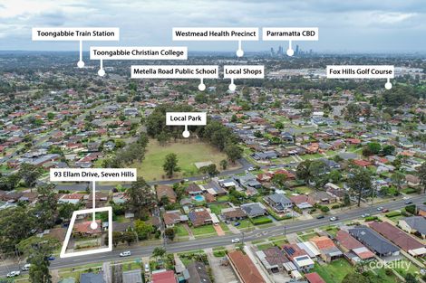 Property photo of 93 Ellam Drive Seven Hills NSW 2147