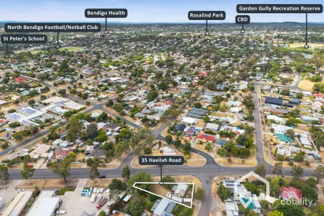 Property photo of 35 Havilah Road Long Gully VIC 3550