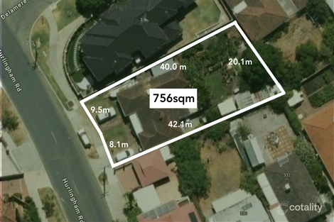 1 Hurlingham Rd, South Perth, WA 6151