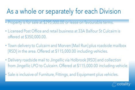 33a Balfour St, Culcairn, NSW 2660