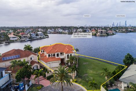 Property photo of 31-33 Clear Water Bay Avenue Clear Island Waters QLD 4226
