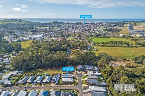 Property photo of 1 Hill Court Wynyard TAS 7325
