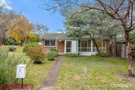 Property photo of 3 Hannan Crescent Ainslie ACT 2602