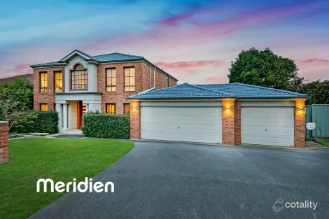 Property photo of 3 Bilyana Place Rouse Hill NSW 2155