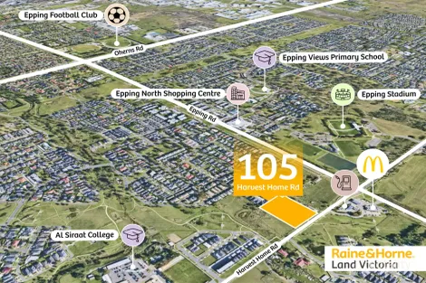 105 Harvest Home Rd, Epping, VIC 3076