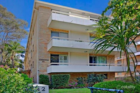 Property photo of 12/42 Archer Street Chatswood NSW 2067