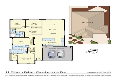 11 Eliburn Dr, Cranbourne East, VIC 3977