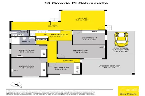 Property photo of 16 Gowrie Place Cabramatta NSW 2166