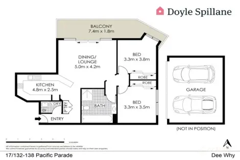 Property photo of 17/132-138 Pacific Parade Dee Why NSW 2099