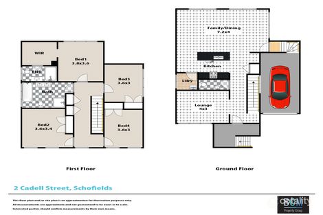 Property photo of 2 Cadell Street Schofields NSW 2762