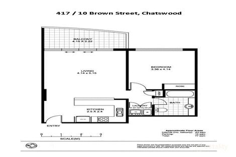 417/10 Brown St, Chatswood, NSW 2067