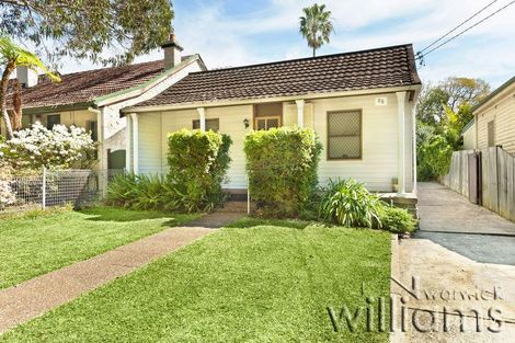 Property photo of 38 Plunkett Street Drummoyne NSW 2047