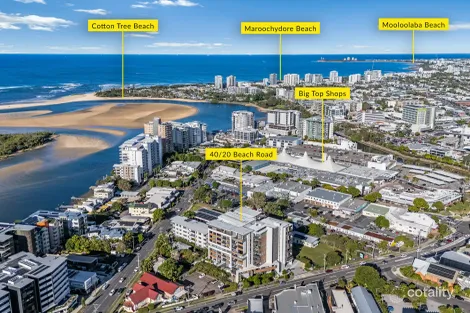 Property photo of 40/20 Beach Road Maroochydore QLD 4558