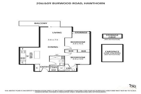 Property photo of 206/609 Burwood Road Hawthorn VIC 3122
