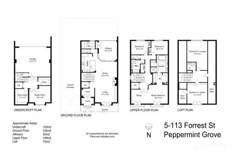 5/113 Forrest St, Peppermint Grove, WA 6011