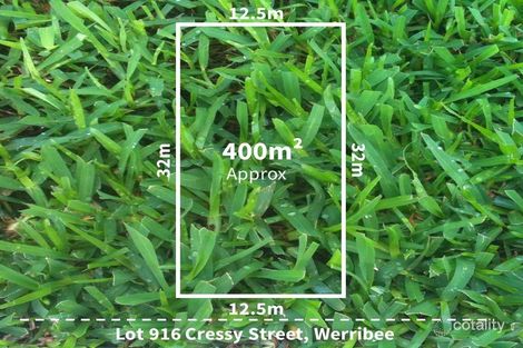 Lot 916 Cressy St, Werribee, VIC 3030