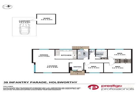 Property photo of 39 Infantry Parade Holsworthy NSW 2173