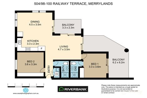 504/100 Railway Tce, Merrylands, NSW 2160
