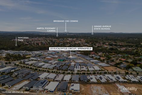 Property photo of 23 Eucalyptus Circuit Springfield QLD 4300