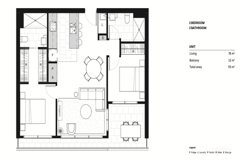 Property photo of 147/55 Dooring Street Dickson ACT 2602