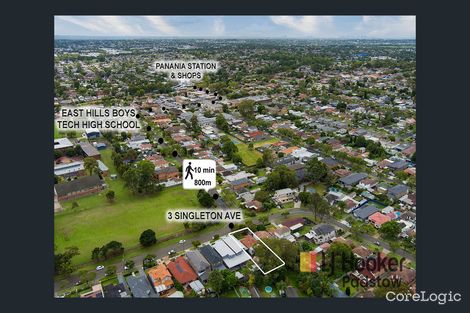 Property photo of 3 Singleton Avenue East Hills NSW 2213