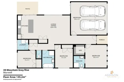 Property photo of 39 Mountain Grey Circuit Morwell VIC 3840