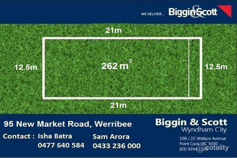 95 Newmarket Rd, Werribee, VIC 3030