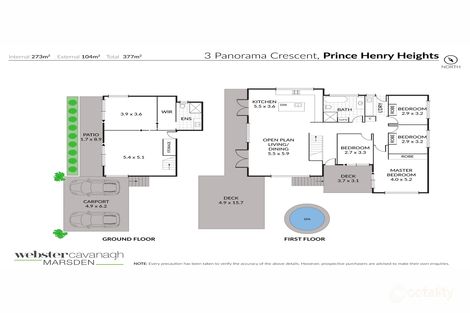 Property photo of 3 Panorama Crescent Prince Henry Heights QLD 4350
