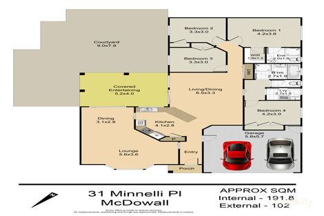 Property photo of 31 Minnelli Place McDowall QLD 4053