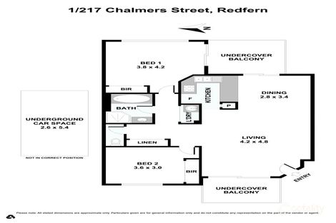 Property photo of 1/217 Chalmers Street Redfern NSW 2016