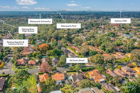Property photo of 58 Essex Street Epping NSW 2121