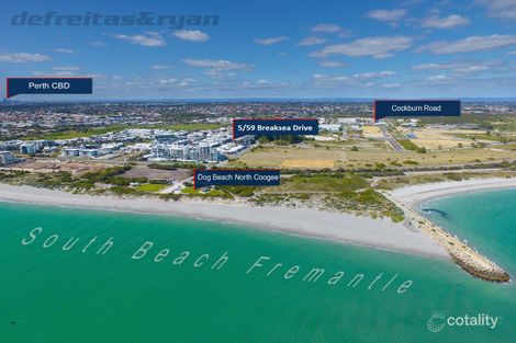 5/59 Breaksea Dr, North Coogee, WA 6163